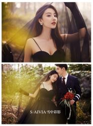 -雪中彩影婚纱摄影·微光艺术中心