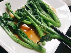 白灼菜心-惠州白鹭湖雅居乐喜来登度假酒店-采悦轩中餐厅