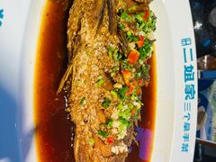 -二姐家三个拿手菜·北塘海鲜·大馅锅贴王(成林道店)