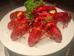 冰醉话梅小龙虾-沪小胖·小龙虾·蓝龙王(八佰伴店)