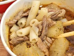 牛肉空心粉-王记生烫牛杂面馆(兰陵路店)