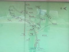 导游图-千佛崖风景区