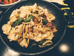 手撕包菜-聚汇三少·龙虾·中餐厅(莫邪路新天地店)