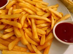 炸薯条-莫斯科餐厅