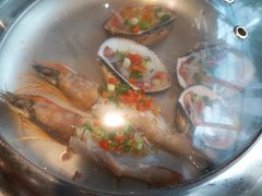 -船梆煮•蒸汽海鲜·炉火烤肉(五四广场店)