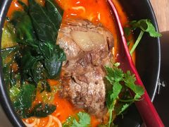 香草番茄汤.猪软骨面-和府捞面(东直门银座店)