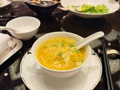 阿拉斯加蟹肉粟米羹-北京四季酒店·采逸轩