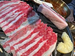 -牧童禧肉社·韩国炭火烤肉店(中粮祥云小镇店)