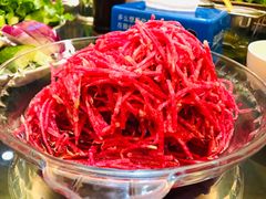 拌红萝卜-莒县世起全羊馆(塔桥人家店)