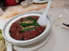 韭菜猪红-传奇酒楼