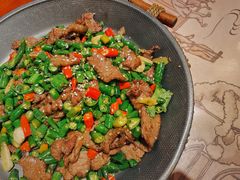 双椒牛肉-杨记隆府(时代天街店)