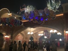 -迪士尼乐园停车场