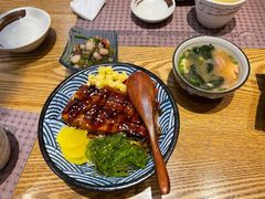 日式鳗鱼盖饭-林妈妈村·日式料理(宝山万达店)