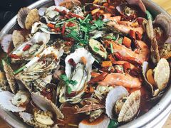 -桔子海鲜烧烤大排档(台东店)