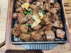 铁板一口牛肉-小川洋风料理(街道口店)
