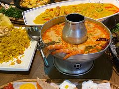 甜品拼盘在这里-太泰东南亚餐厅(万福广场店)