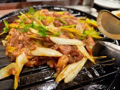 -燚店·铁板鱼蛙·烤肉·烤串(北新桥店)