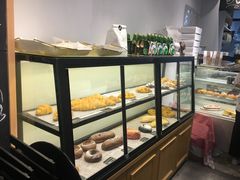面包甜点陈列柜-流酥可心·牛乳蛋糕商店(禾祥西路店)