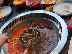 -醉董牛川派鲜肉自选火锅(烟台店)