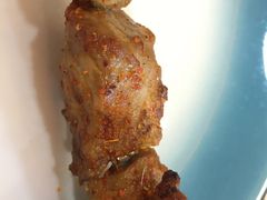 烤羊肉串-新疆巴州金丝特餐厅(大钟寺店)