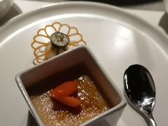 龙井焦糖炖奶-木守西溪溪隐餐厅