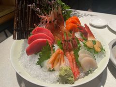 刺身六拼-大江户日本料理(湖滨道店)