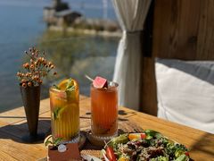 Forten自制提拉米苏-六阅·福十 FORTEN 海景咖啡西餐厅(双廊古镇店)