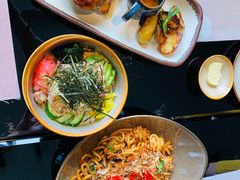 夏威夷辣味金枪鱼生鱼饭-上海苏宁宝丽嘉酒店·Cafe Bellagio西餐厅