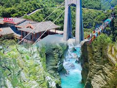 -蝶舞清江·恩施地心谷景区