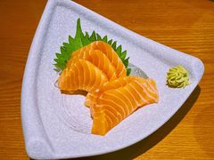 三文鱼刺身-有喜屋·鲜鸡板前烧鸟(徐家汇店)
