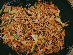 干香焖面-九毛九西北菜(大东海店)