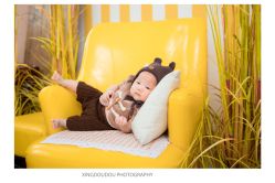 -星豆豆儿童摄影(南郊太白南路店)