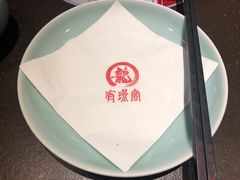 餐具摆设-有璟阁港式餐厅(金融街购物中心店)