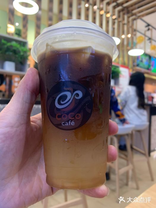 coco都可(茂业店)香柠咖啡图片