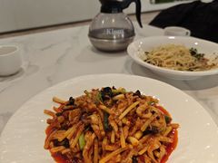 鱼香肉丝-金熊猫川菜餐厅