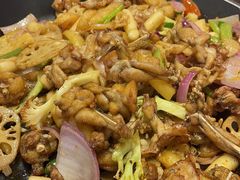 -椒行天下干锅牛蛙·(万宝店)