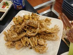 避风塘虾菇-吉友粥底火锅(方斜路店)