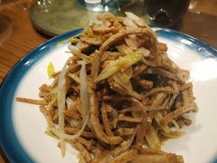 黑腐竹拌粉丝-秦唐一号西安菜馆(钟楼店)