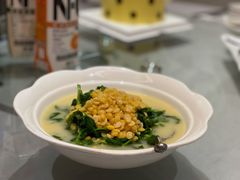 鲜豌豆瓣煮豆尖-陆壹捌餐厅(五大道店)