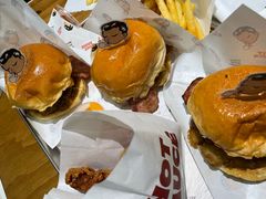 -热将汉堡 HOT SAUCE(下马坊店)