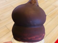 巧克力甜筒双球-DQ·蛋糕·冰淇淋(万联城店)