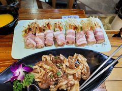 -韩香阁烤肉·烤活鳗(宽厚里店)
