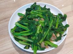 豬油渣炒菜心-东山茶寮(新安店)