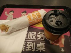 -麦当劳(中山公园龙之梦店)