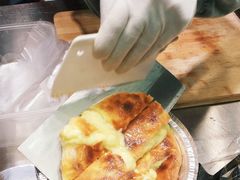 榴莲芝士饼-馋嘴诱惑