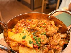 -浩海火燒雲傣家菜(芮欧百货店)