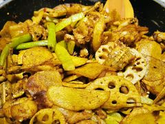 招牌干锅牛蛙-蛙蛙叫干锅年代(簋街总店)