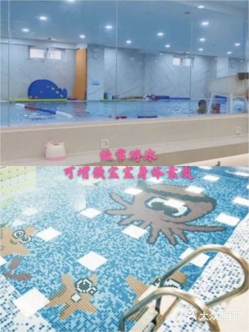 经常游泳可增强孩子免疫力提高身体素质