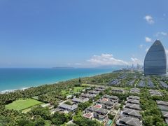 -海棠湾仁恒皇冠度假酒店-270°海景餐厅