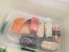 三文鱼寿司-鲜道寿司(无锡苏宁店)